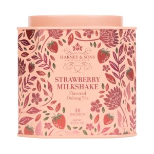 画像: Harney & Sons 紅茶 ハーニーアンドサンズ ストロベリーミルクシェイク 30個入