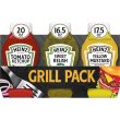 画像1: BBQに常備したいこの3種類！HEINZ へインツ グリルパック アメリカ製