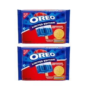 画像: 季節限定アイテム!Oreo オレオ ファイヤークラッカー ポップ 2個