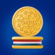 画像3: 季節限定アイテム！Oreo オレオ  ファイヤークラッカー ポップ 2個