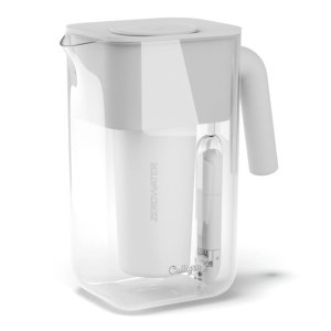 画像: Culligan 10カップ ゼロウォーター テクノロジー ウォーターフィルテーション ピッチャー