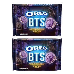 画像: Oreo 限定版 オレオ BTS ブラウンシュガーパンケーキフレーバー クリーム 2個