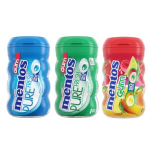 画像: 新しいフレーバーも入った！ mentos メントス ガム 3個 アメリカ版