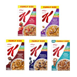 画像: 5種類のおいしさが楽しめる！　Kellogg's ケロッグ　 スペシャルＫ