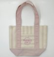画像2: 2026 夏 Trader Joe's トレーダージョーズ ミニ キャンバス トート （ピンク）