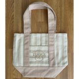 画像: 2026 夏 Trader Joe's トレーダージョーズ ミニ キャンバス トート （ブラウン）