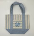 画像2: 2026 夏 Trader Joe's トレーダージョーズ ミニ キャンバス トート （ブルー）