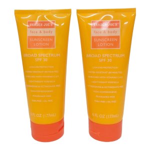 画像: 【2本】SPF 30 トレーダージョーズ 日焼け止め