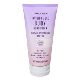 画像: Trader Joe's トレーダージョーズ  インビジブル ボディ ジェル 日焼け止め SPF-40