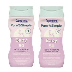 画像: ＜２個＞ Coppertone コパトーン ウォーターベビー サンスクリーン 日焼け止め  [SPF50+] 237mL