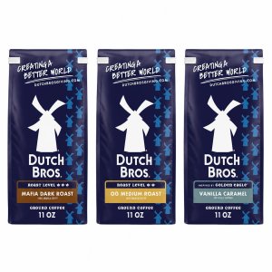 画像: 人気のコーヒースタンド！Dutch Bros. ダッチブラザーズ コーヒー選べる3種類