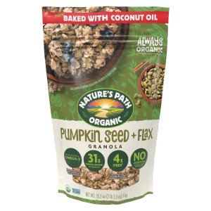 画像: Nature's Path ネーチャーズパス オーガニック パンプキンシード フラックス グラノーラ 1Kg