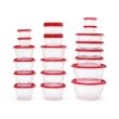 画像3: 重ねて収納しやすい！Rubbermaid ラバーメイド  テイクアロング 食品保存容器 20個セット (合計40ピース）