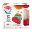 画像1: 回して開けるから開けやすい！Rubbermaid ラバーメイド  テイクアロング 食品保存容器 ６個セット (合計12ピース）
