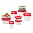 画像2: 重ねて収納しやすい！Rubbermaid ラバーメイド  テイクアロング 食品保存容器 20個セット (合計40ピース）