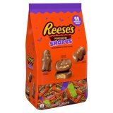 画像: ハロウィンに配りたい！ Reese's リーセス ピーナツバター  シェープス ミルクチョコレート 65個入