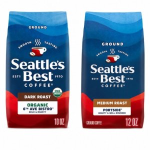 画像: Seattle's Best Coffee シアトルズベストコーヒー 選べる2種類