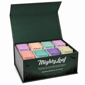 画像: 高級紅茶、いろいろ試せるギフトボックス！Mighty Leaf マイティーリーフ 紅茶サンプラー 40個入
