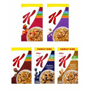 画像: 5種類のおいしさが楽しめる！　Kellogg's ケロッグ　 スペシャルＫ