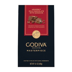 画像: 上質なひと口で、心に響く！Godiva ゴディバ マスターピース ミルクチョコレート ガナッシュ 45個入