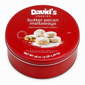 画像: お口でとろけるクッキー！　アメリカ David's  バターピーカン  クッキー  1.36 Kg