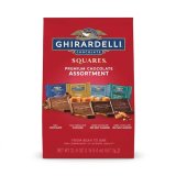 画像: 46個入！ミルクもダークもキャラメルも試せる！Ghirardelli ギラデリ スクエアーズ プレミアム チョコレート アソートメント 607.3g