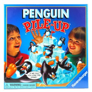 画像: ペンギン　パイル・アップ　バランスゲーム