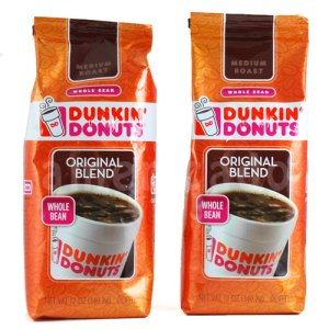 画像: 懐かしいあの味をもう一度！Dunkin Donut ダンキンドーナツ　コーヒーオリジナル【ホールビーン】2個