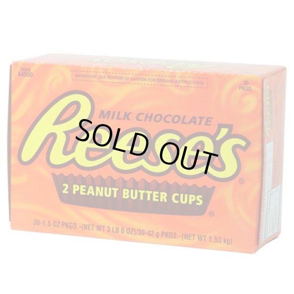 画像1: アメリカで人気NO.1！Reese's ハーシーチョコレート リーセス ピーナッツバターカップ 36個