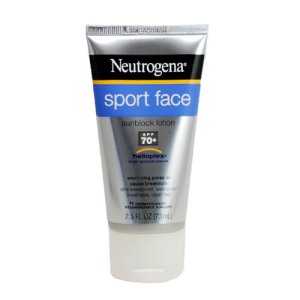 画像: スポーツする人におススメ！Neutrogena ニュートロジーナ スポーツ フェイス 日焼け止め　SPF７０＋