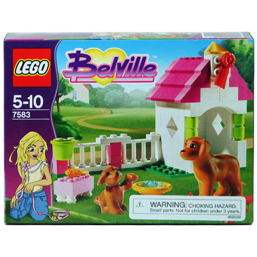 LEGO レゴ ベルビル プレイフルパピー 7583 - あめりか堂