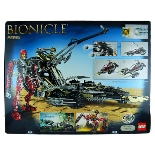 画像: LEGO Bionicle レゴバイオニクル　レジェンド　ソーナタスV9　8995