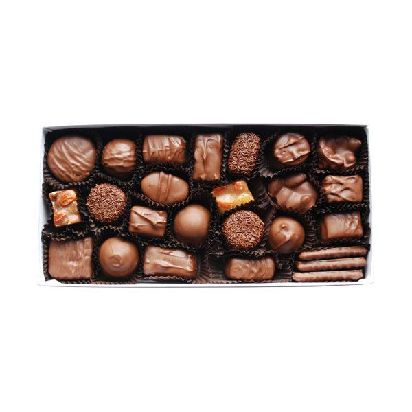 画像1: 【ミルクチョコレート】See's シーズチョコレート 1ポンドボックス 445g １箱　アメリカ製