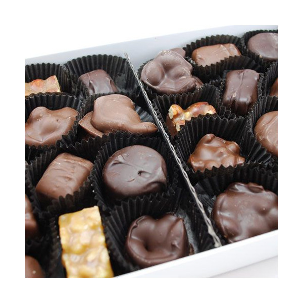 画像2: 【ナッツ＆チュウ】See's シーズチョコレート 1ポンドボックス 445g １箱　アメリカ製