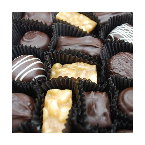 画像2: 【ダークチョコレート】See's シーズチョコレート 1ポンドボックス 445g １箱　アメリカ製