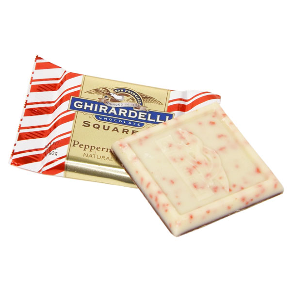 画像3: アメリカの冬の定番チョコ！Ghirardelli  ギラデリ ペパーミントバーク コレクション４２個入