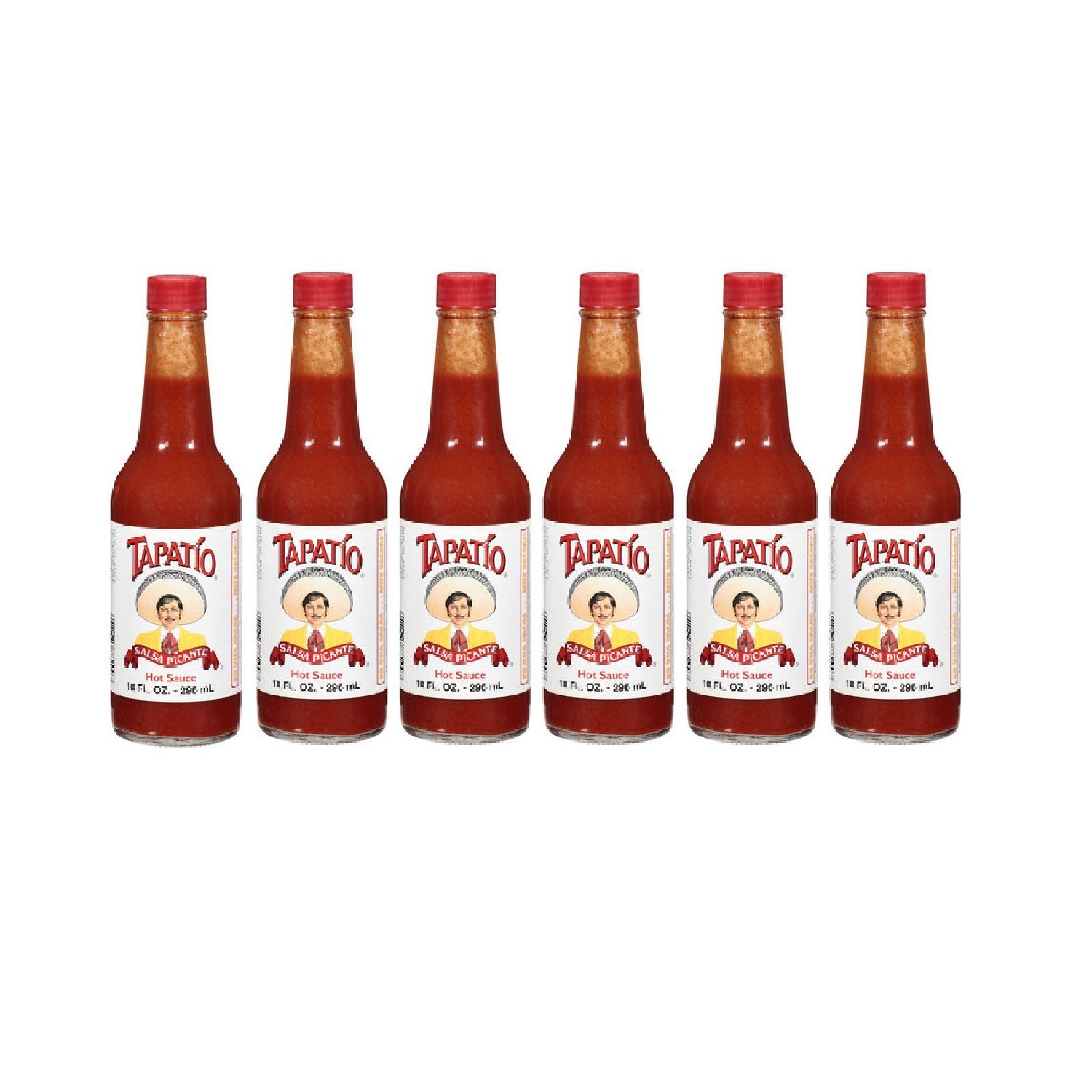 画像1: TAPATIO サルサ ホットソース 6本