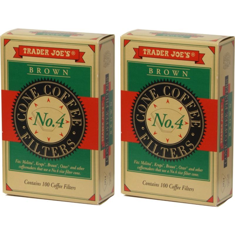 画像2: Trader Joe's トレーダージョーズ ブラウン コーン コーヒー フィルター 2箱