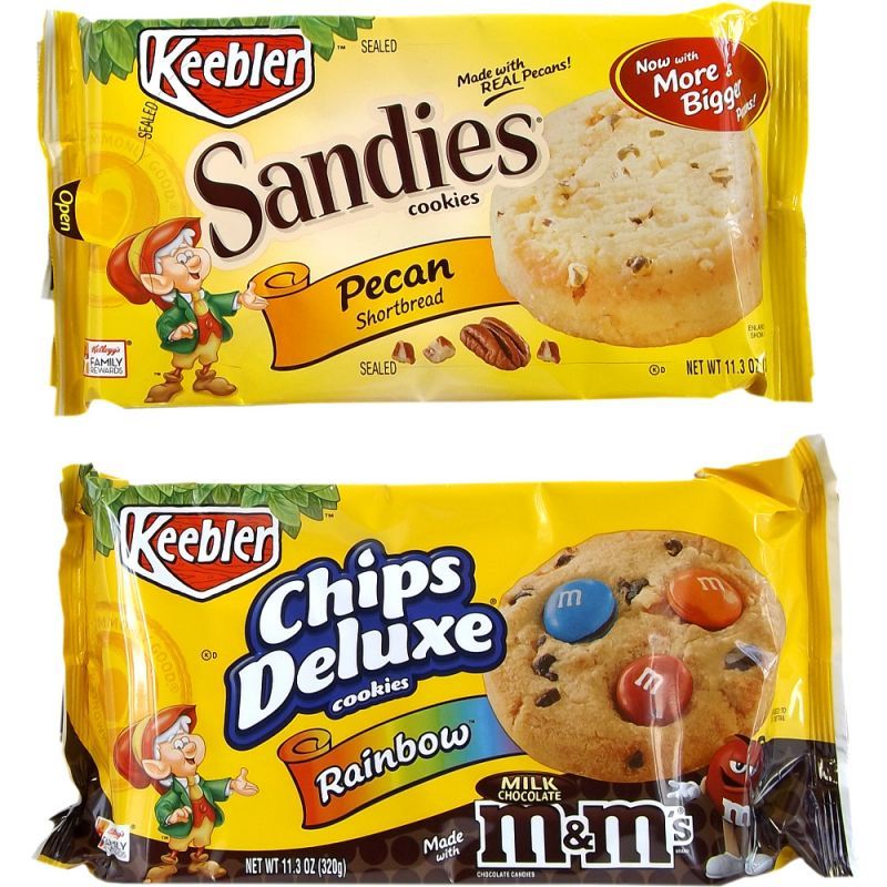 画像1: Keebler キブラー　クッキー　2種類セット