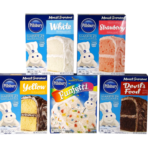 Pillsbury ピルズバリー お菓子作りミックス Funfetti ファンフェティ Gluten Free グルテンフリー Cake Mix  ケーキミックス 17oz 482g 通販