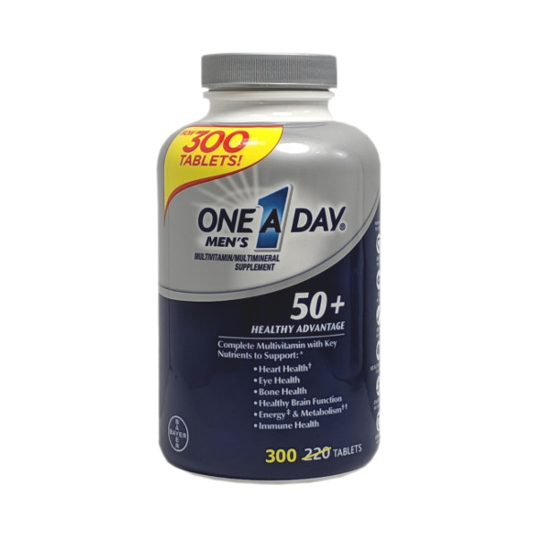 ドイツ バイエル社 サプリメント One A Day for Men 50+