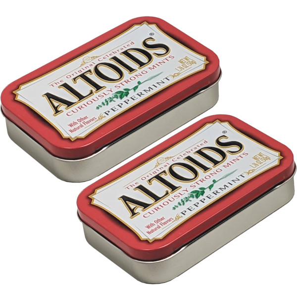 画像1: 【送料無料】Altoids アルトイズ ペパーミントキャンディー　2個