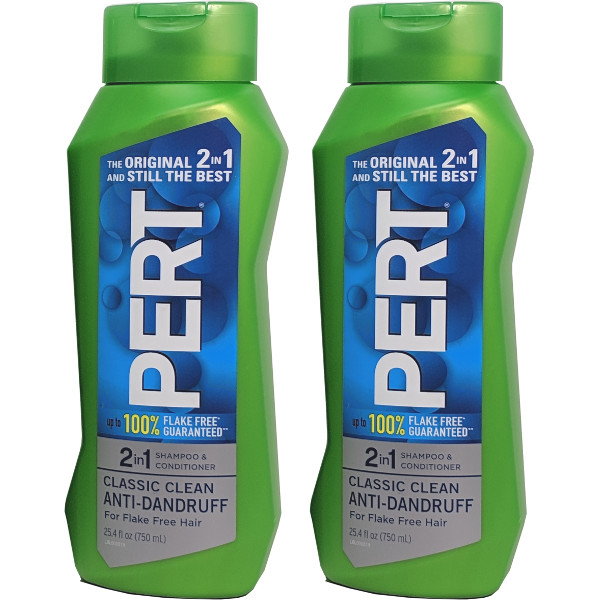 PERT 2in1 shampoo 2本