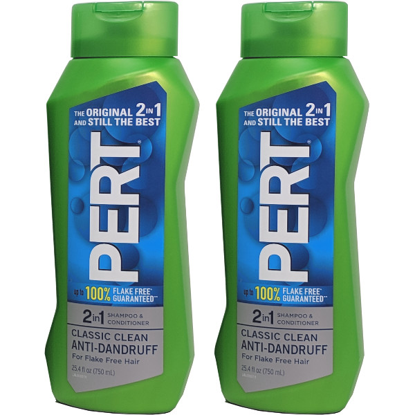 画像1: クリーンでヘルシーなヘアのために！PERT PLUS パートプラス （アンチ・ダンドラフ）2-in-1 シャンプー ２本