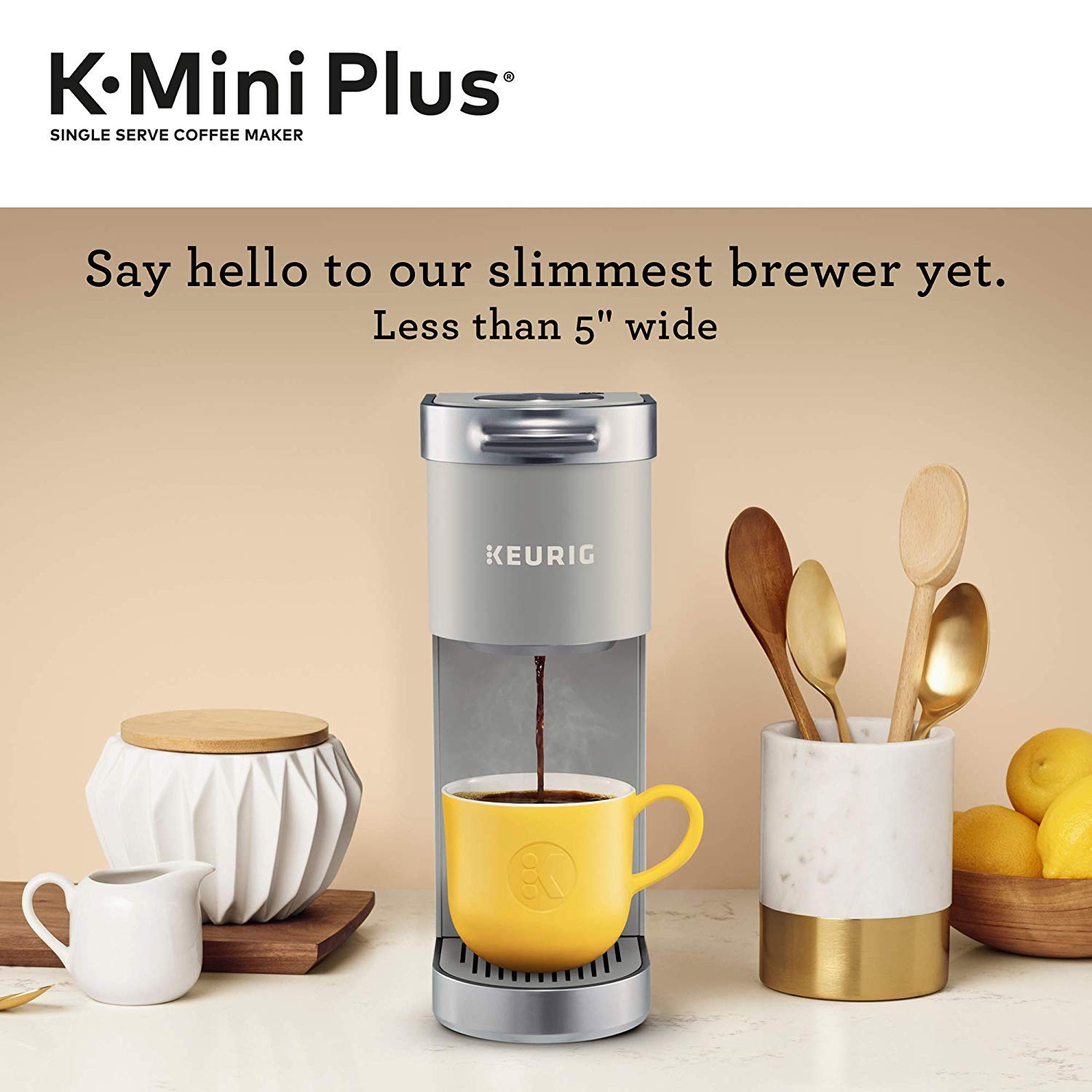 Keurig K-Mini Plus (プラス) シングルサービング Kカップ Keurig K-Mini Plus (プラス) シングルサービング Kカップ