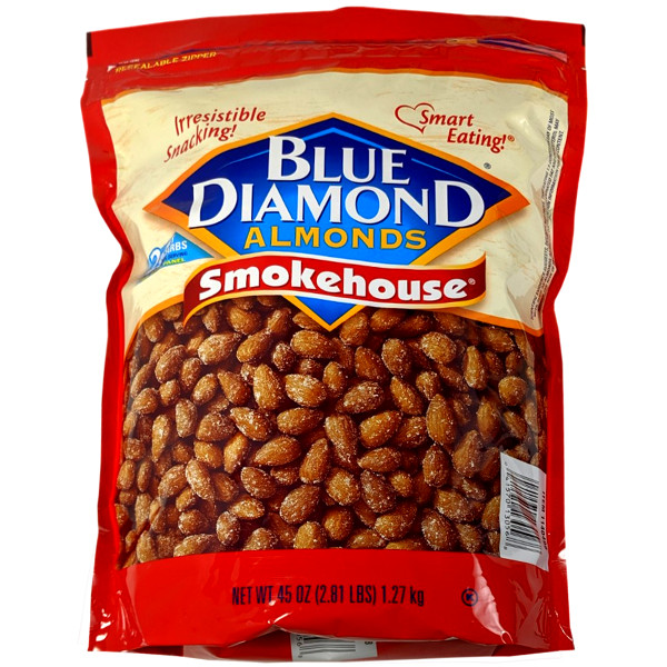 発売モデル ブルーダイヤモンド 燻製風味アーモンド 150g×3個