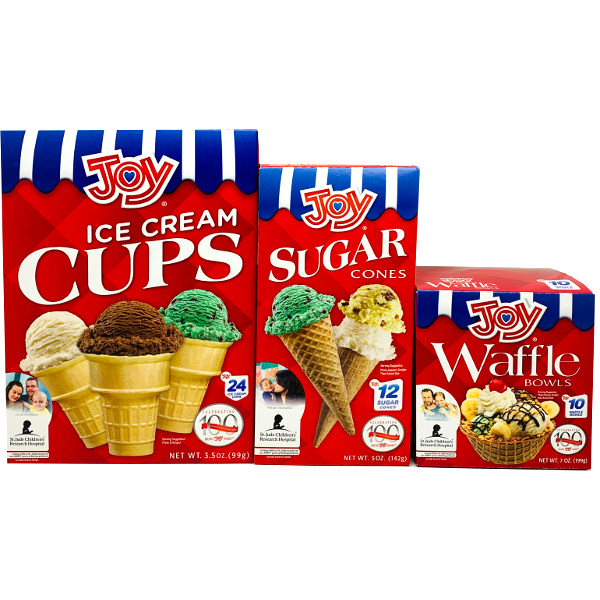 画像1: 【NEW】 JOY アイスクリームコーン ３種類セット JOY Icecream Cones