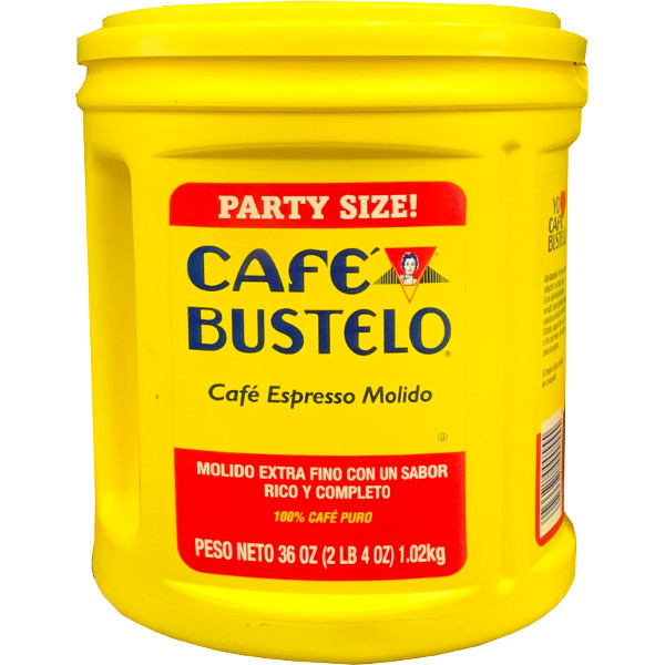 画像1: Cafe Bustero カフェ バステロ エスプレッソ グラウンドコーヒー パーティサイズ 1.02kg