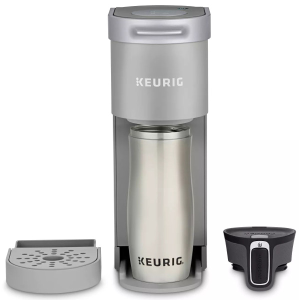 画像3: Keurig K-Mini シングルサービング コーヒーメーカー (グレー）
