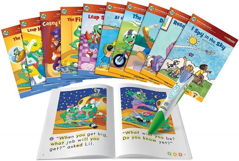 画像2: Leap Frog リープフロッグ リープリーダー ラーントゥリード メガパック 英語学習